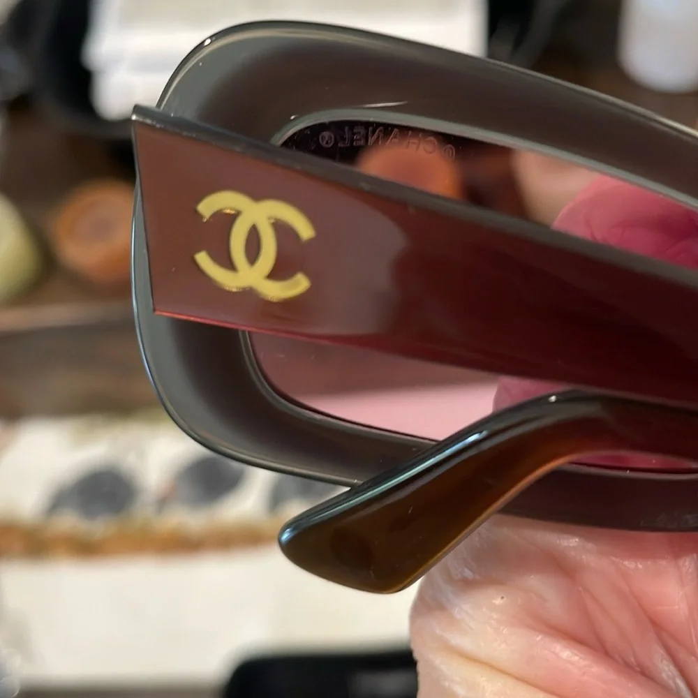 Used Channel Sunglasses Beautiful - Picture 2 of 10